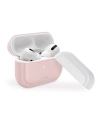 Hurtownia GSM - Etui PURO ICON Case Apple AirPods Pro z dodatkową osłonką (Rose + Rose Cap + White Cap) - PUR222RS - {ean13} - Hurt