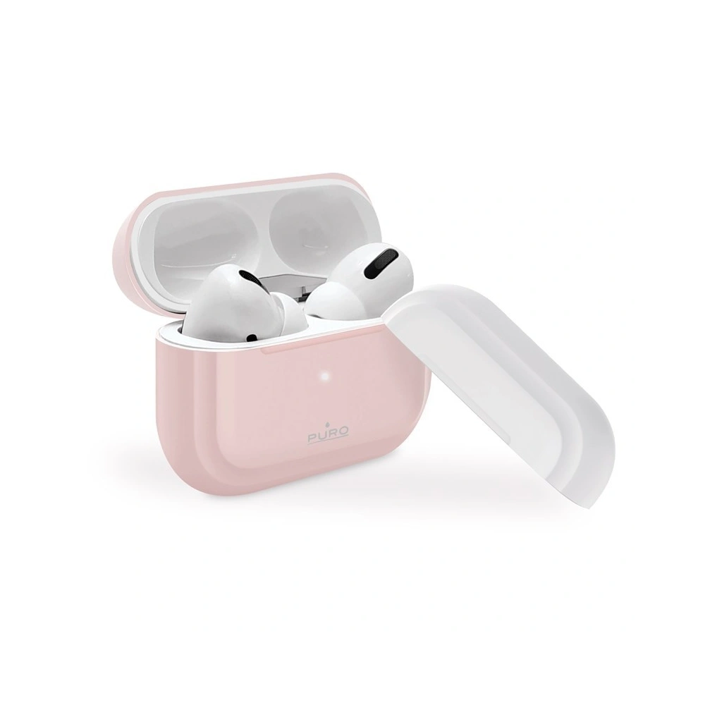 Wholesale PURO ICON Case Apple AirPods Pro (Rose + Rose Cap + White Cap) - PUR222RS - {ean13} - Hurt