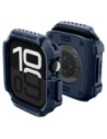 Etui Spigen Rugged Armor V2 do Apple Watch 10 / 11 42mm Navy Blue