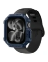 Etui Spigen Rugged Armor V2 do Apple Watch 10 / 11 42mm Navy Blue