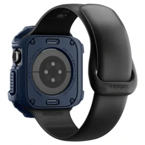 Etui Spigen Rugged Armor V2 do Apple Watch 10 / 11 42mm Navy Blue