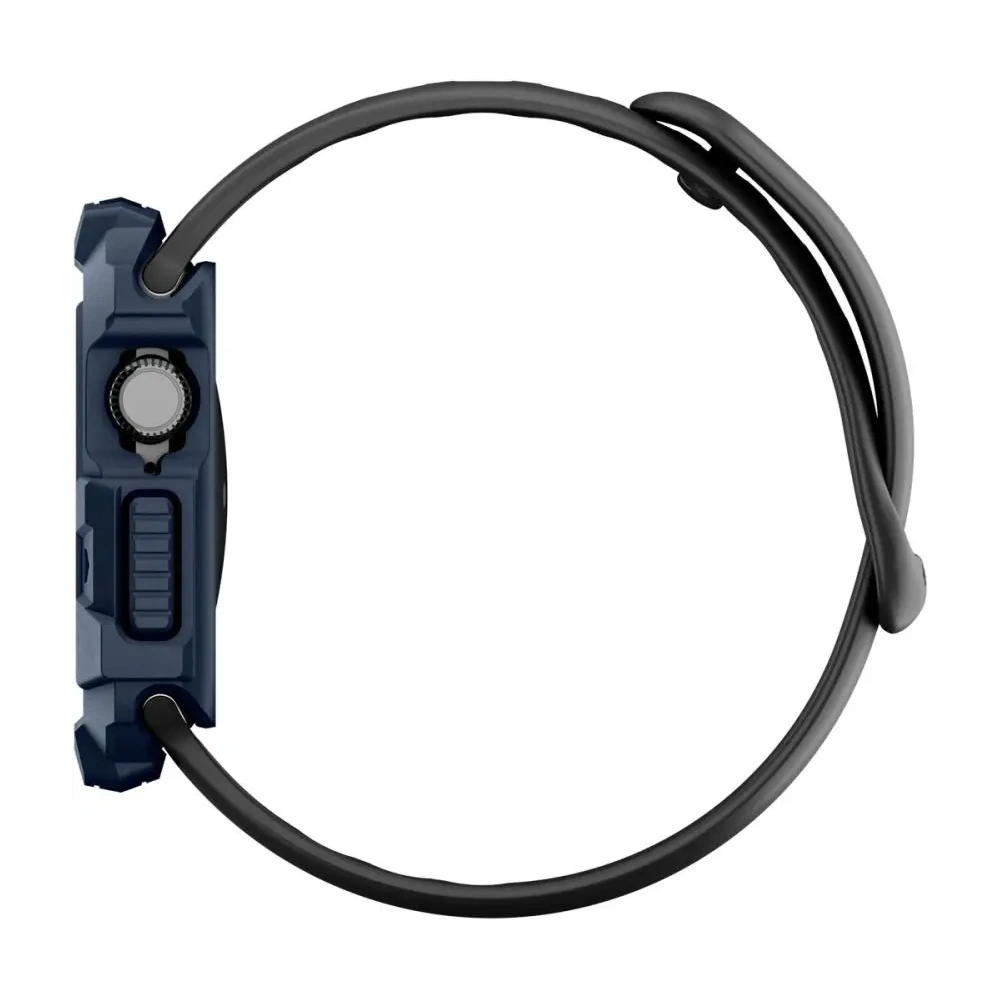 Etui Spigen Rugged Armor V2 do Apple Watch 10 / 11 42mm Navy Blue