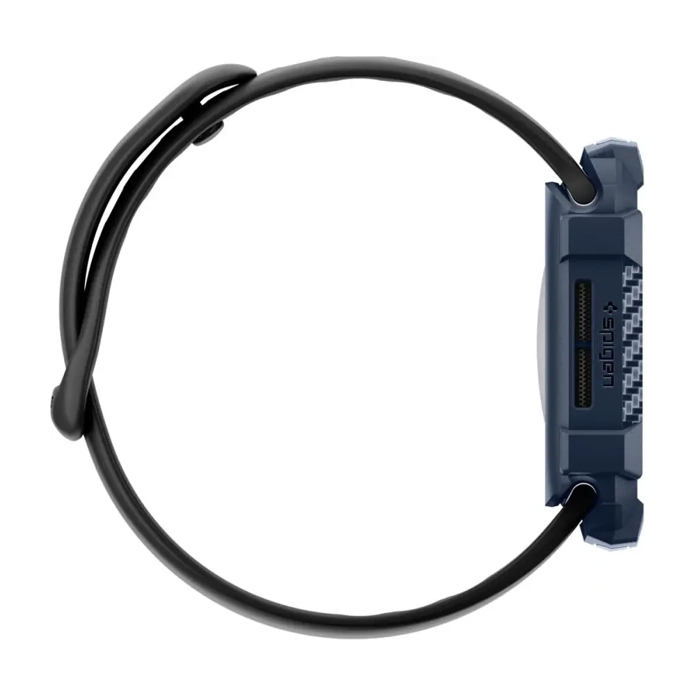 Etui Spigen Rugged Armor V2 do Apple Watch 10 / 11 42mm Navy Blue