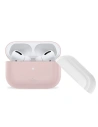 Hurtownia GSM - Etui PURO ICON Case Apple AirPods Pro z dodatkową osłonką (Rose + Rose Cap + White Cap) - PUR222RS - {ean13} - Hurt