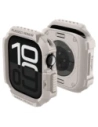 Etui Spigen Rugged Armor V2 do Apple Watch 10 / 11 42mm Dune Beige