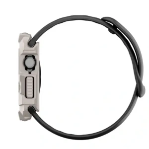 Etui Spigen Rugged Armor V2 do Apple Watch 10 / 11 42mm Dune Beige