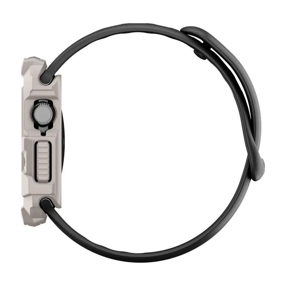 Etui Spigen Rugged Armor V2 do Apple Watch 10 / 11 42mm Dune Beige