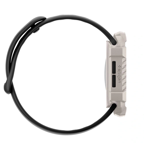 Etui Spigen Rugged Armor V2 do Apple Watch 10 / 11 42mm Dune Beige