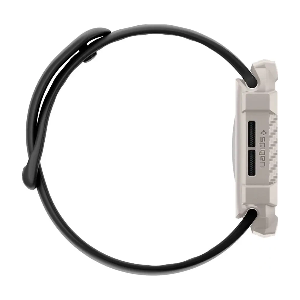 Etui Spigen Rugged Armor V2 do Apple Watch 10 / 11 42mm Dune Beige