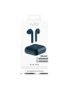 Hurtownia GSM - Căști fără fir PURO SLIM POD TWS Bluetooth 5.0 cu carcasă de încărcare, impermeabilitate IPX5 (Albastru închis) - PUR223NAV - {ean13} - Hurt