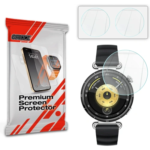 Szkło hybrydowe GrizzGlass HybridGlass do Huawei Watch GT 6 41mm