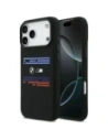 Etui BMW M Silicon Horizontal Line MagSafe do Apple iPhone 17 Pro Max czarny
