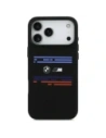 Etui BMW M Silicon Horizontal Line MagSafe do Apple iPhone 17 Pro Max czarny