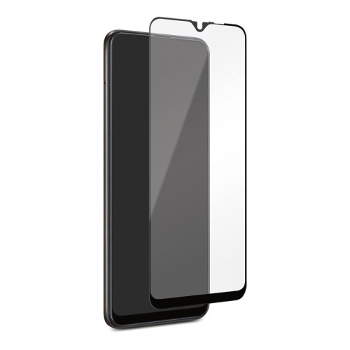Puro Distributor - 8033830288296 - PUR224BLK - PURO Frame Tempered Glass Samsung Galaxy A71/Note 10 Lite (black) - B2B homescreen