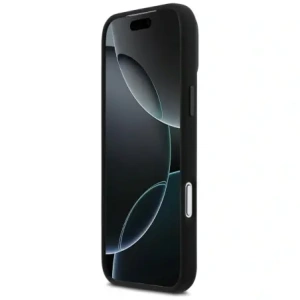 Etui BMW M Silicon Logo MagSafe do Apple iPhone 17 Pro Max czarny