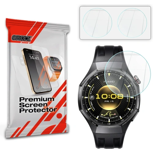 Szkło hybrydowe GrizzGlass HybridGlass do Huawei Watch GT 6 46mm