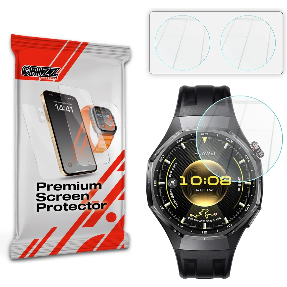 Szkło hybrydowe GrizzGlass HybridGlass do Huawei Watch GT 6 46mm