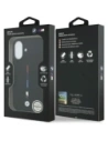 Etui BMW M Silicon Tricolor Line MagSafe do Apple iPhone 17 czarny