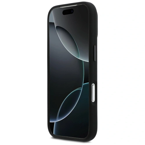 Etui BMW M Silicon Tricolor Line MagSafe do Apple iPhone 17 Pro czarny