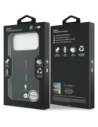 Etui BMW M Silicon Tricolor Line MagSafe do Apple iPhone 17 Pro Max czarny