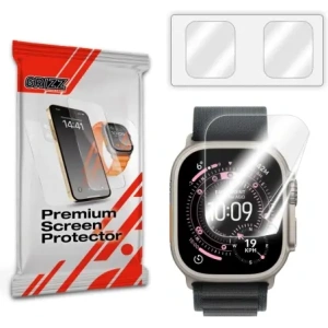 Folia ceramiczna GrizzGlass CeramicFilm do Apple Watch Ultra 3 49mm