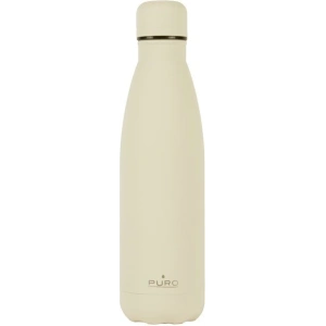 Hurtownia GSM - Termos z nerezové oceli PURO ICON 500ml (béžový) (povrchová úprava práškovým lakem) - PUR225BEI - {ean13} - Hurt