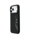Etui BMW M Silicon Vertical Logo MagSafe do Apple iPhone 17 Pro Max czarny