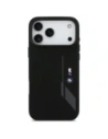 Etui BMW M Silicon Vertical Logo MagSafe do Apple iPhone 17 Pro Max czarny