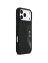 Etui BMW M Silicon Vertical Logo MagSafe do Apple iPhone 17 Pro Max czarny