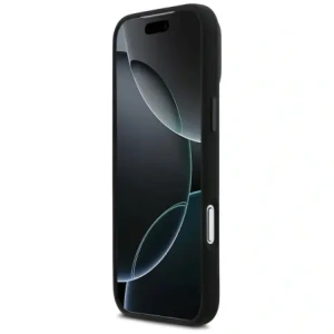 Etui BMW M Silicon Vertical Logo MagSafe do Apple iPhone 17 Pro Max czarny