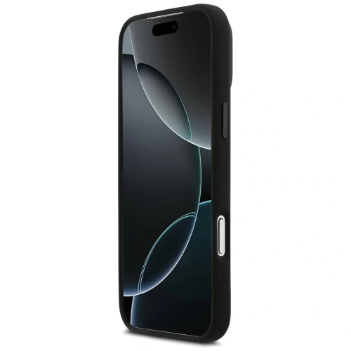 Etui BMW M Silicon Vertical Logo MagSafe do Apple iPhone 17 Pro Max czarny