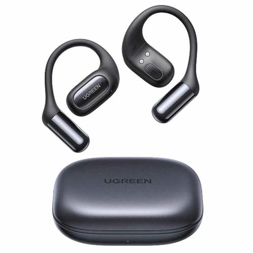 Bezprzewodowe słuchawki UGREEN FitBuds WS213 Bluetooth 6.0 (czarne)