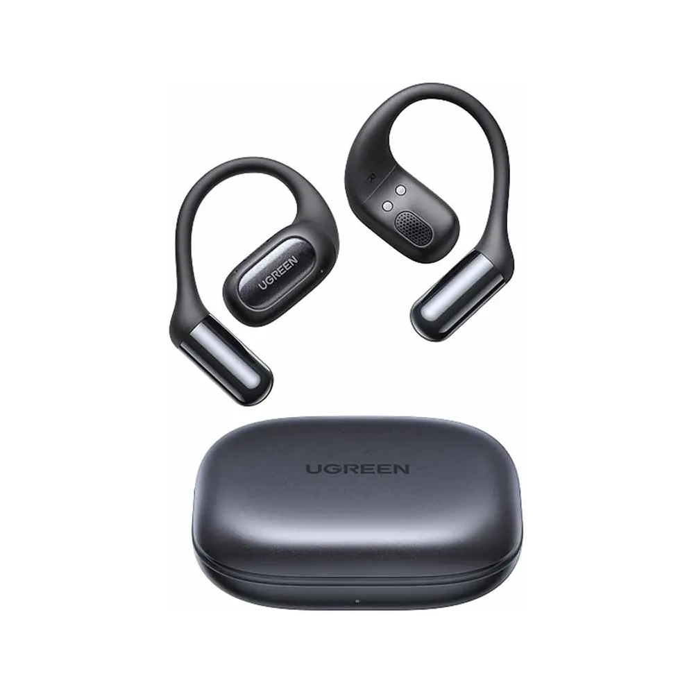 Bezprzewodowe słuchawki UGREEN FitBuds WS213 Bluetooth 6.0 (czarne)