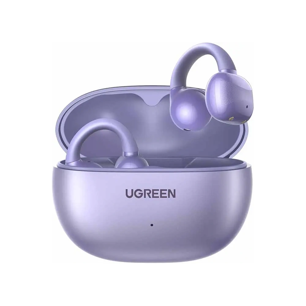 Bezprzewodowe słuchawki ClipsOn TWS UGREEN HiTune S3 WS209 (fioletowe)