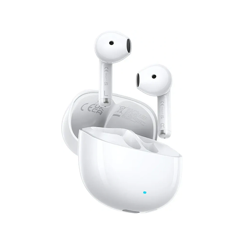 Bezprzewodowe słuchawki douszne UGREEN LightBuds ANC WS217 Bluetooth 6.0 (białe)