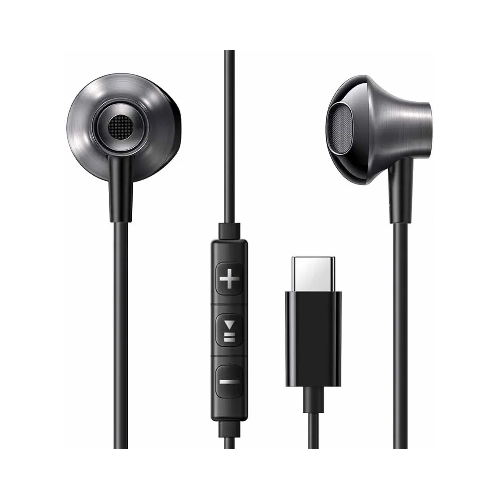 Słuchawki douszne UGREEN EP106 USB-C (czarne)