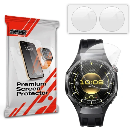 Folia ceramiczna GrizzGlass CeramicFilm do Huawei Watch GT 6 46mm