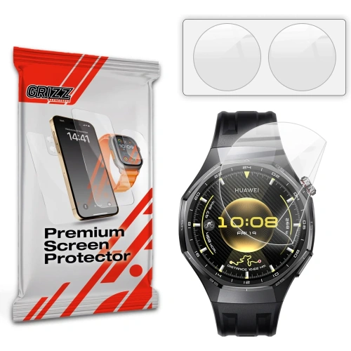 Folia ceramiczna GrizzGlass CeramicFilm do Huawei Watch GT 6 Pro