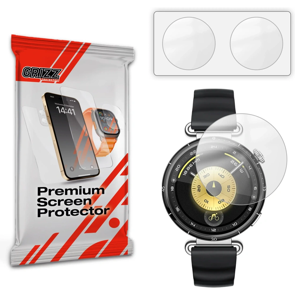Folia matowa GrizzGlass PaperScreen do Huawei Watch GT 6 41mm