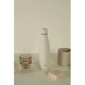 Hurtownia GSM - Sticlă termică din oțel inoxidabil PURO ICON 500ml (Bej) (Acoperire Pulbere) - PUR225BEI - {ean13} - Hurt