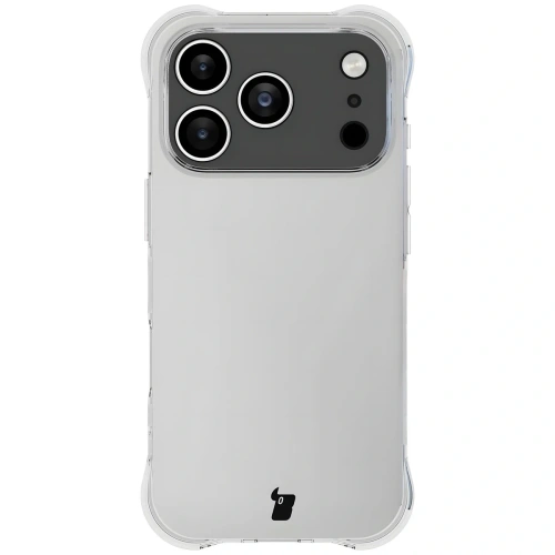 Elastyczne etui + 2x szkło hartowane Bizon Case Clear Pack do Apple iPhone 17 Pro