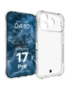 Elastyczne etui + 2x szkło hartowane Bizon Case Clear Pack do Apple iPhone 17 Pro