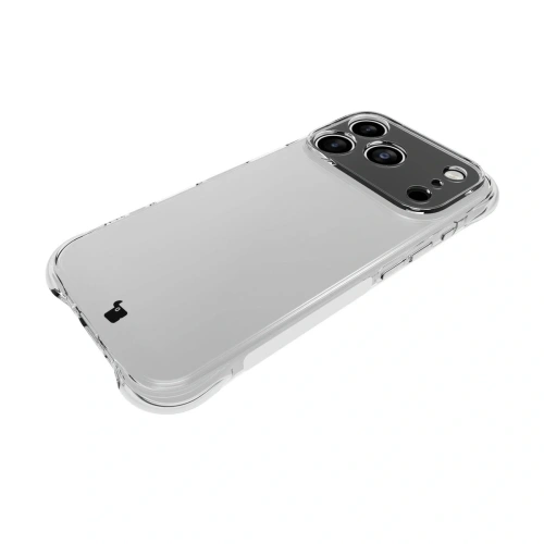 Elastyczne etui + 2x szkło hartowane Bizon Case Clear Pack do Apple iPhone 17 Pro