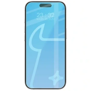 Elastyczne etui + 2x szkło hartowane Bizon Case Clear Pack do Apple iPhone 17 Pro