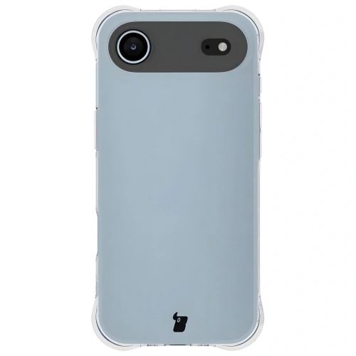 Elastyczne etui + 2x szkło hartowane Bizon Case Clear Pack do Apple iPhone Air