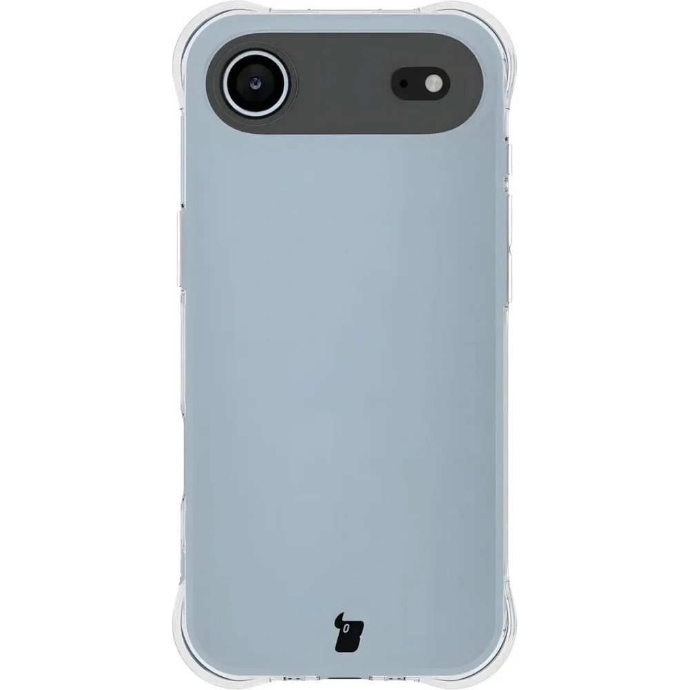 Elastyczne etui + 2x szkło hartowane Bizon Case Clear Pack do Apple iPhone Air