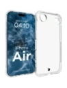 Elastyczne etui + 2x szkło hartowane Bizon Case Clear Pack do Apple iPhone Air