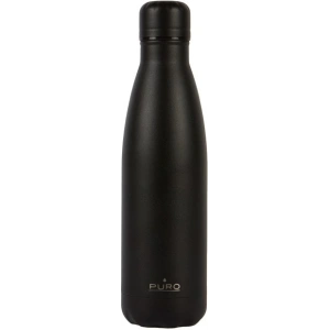 Hurtownia GSM - Sticlă termică din oțel inoxidabil PURO ICON 500ml (Negru) (Vopsire în pulbere) - PUR226BLK - {ean13} - Hurt