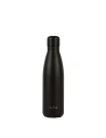 Thermosflasche aus Edelstahl PURO ICON 500ml (Schwarz) (Pulverbeschichtung)