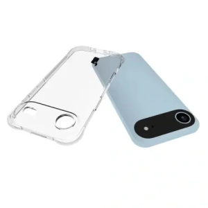 Elastyczne etui + 2x szkło hartowane Bizon Case Clear Pack do Apple iPhone Air